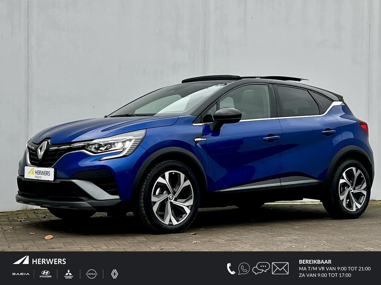 Renault Captur - 1.3 TCe 140 R.S. Line Automaat / Glazen schuif- kanteldak / Trekgewicht 1.500 kg / Dealer - AutoWereld.nl