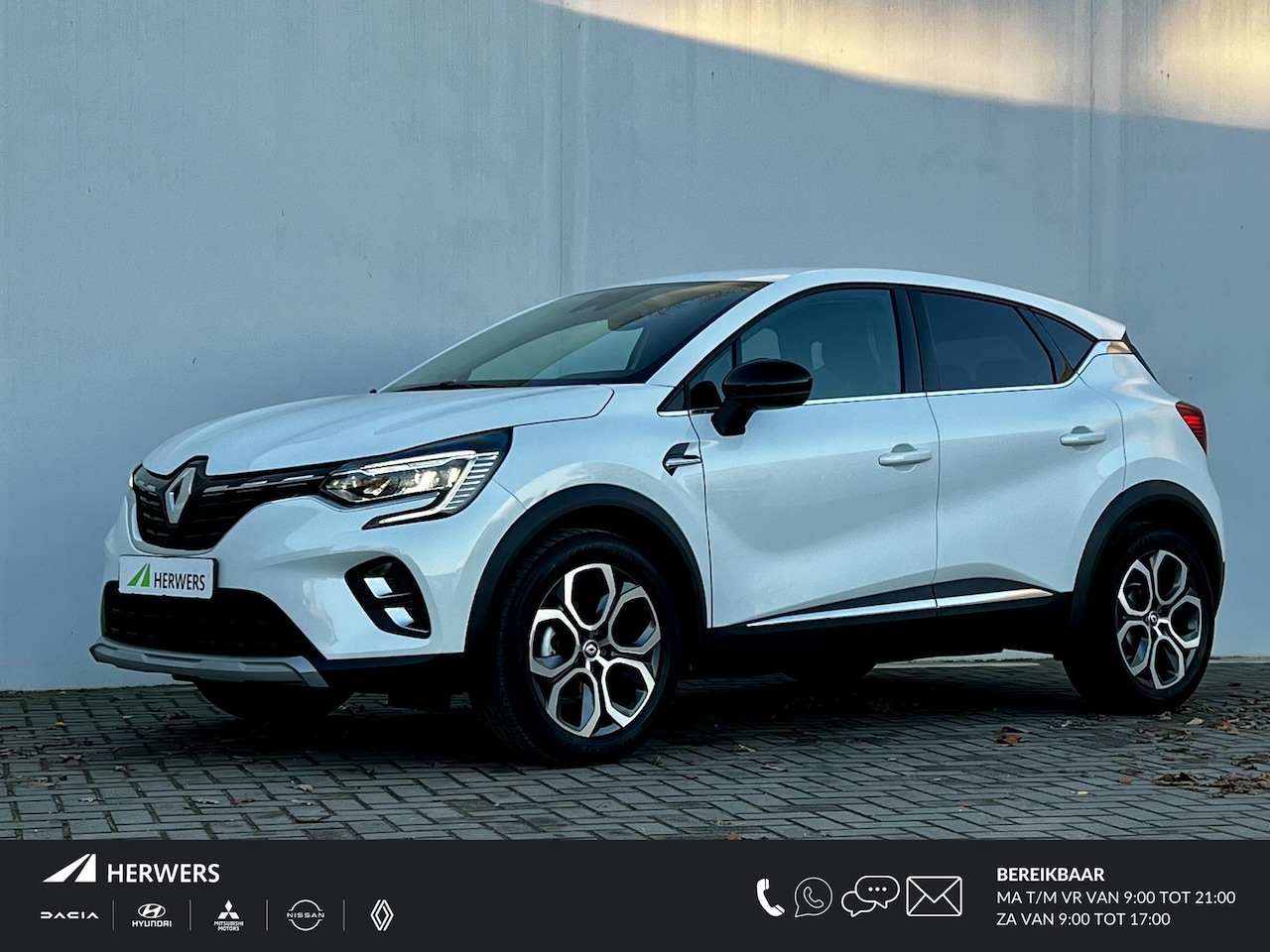 Renault Captur - 1.3 Mild Hybrid 140 techno / Trekgewicht 1.200 kg / Navigatie / Camera / Apple Carplay And - AutoWereld.nl