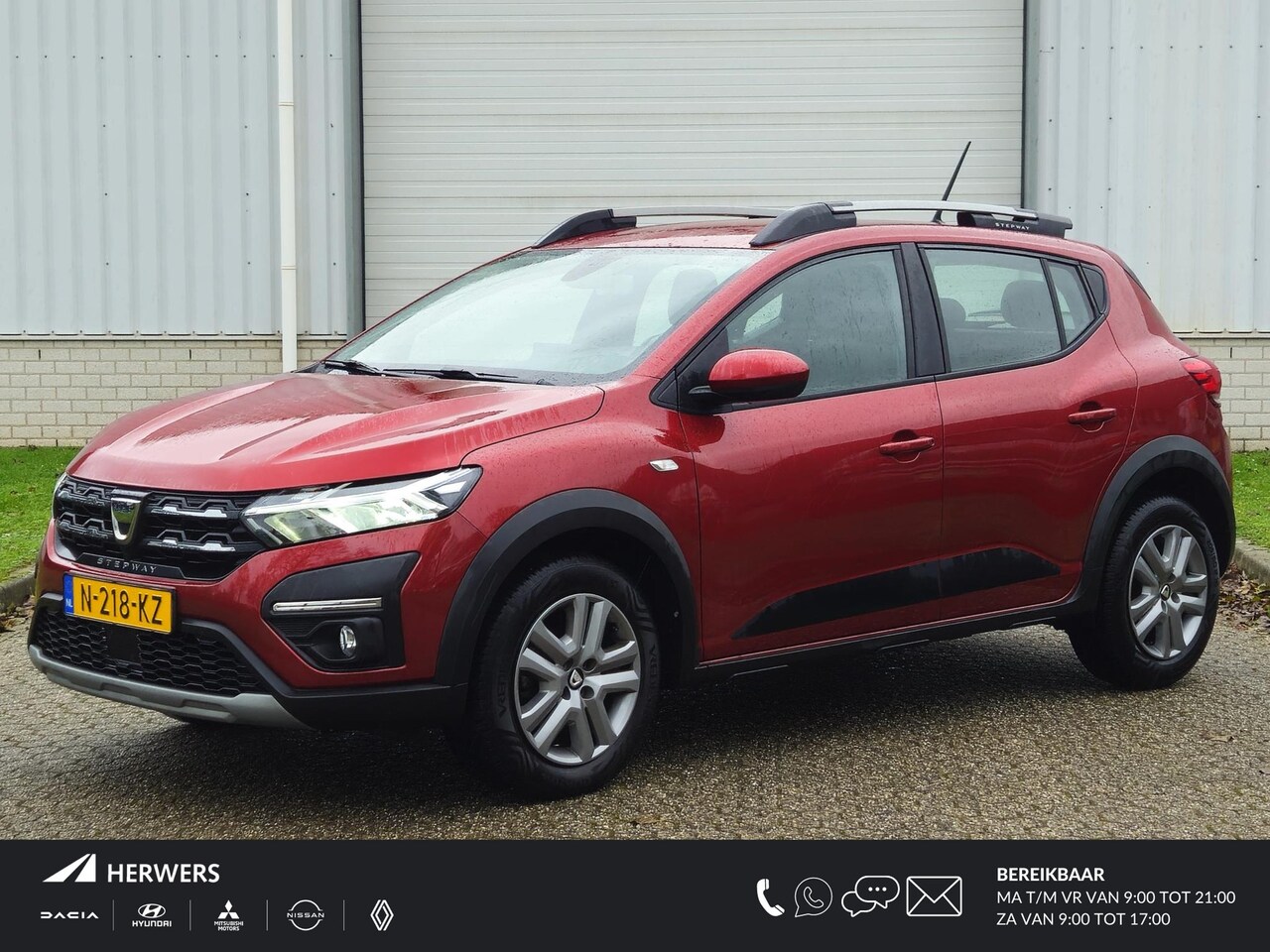 Dacia Sandero Stepway - 1.0 TCe 90 Comfort / 1e Eigenaar / Dealer Onderhouden / All Season Banden / Draadloos Carp - AutoWereld.nl