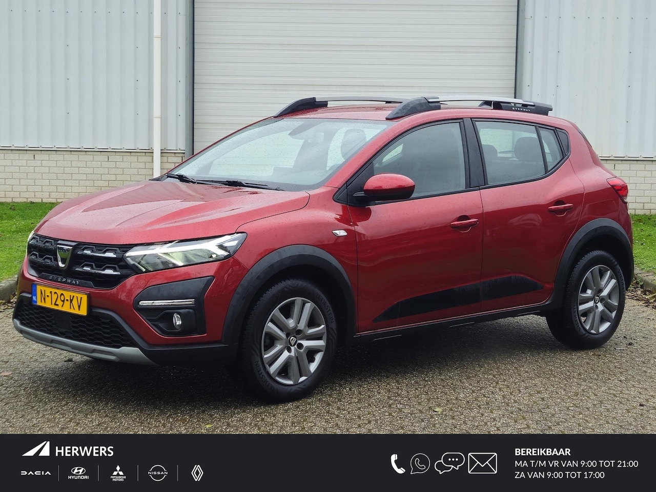 Dacia Sandero Stepway - 1.0 TCe 90 Comfort / 1e Eigenaar / Dealer Onderhouden / Achteruitrijcamera / Draadloos App - AutoWereld.nl