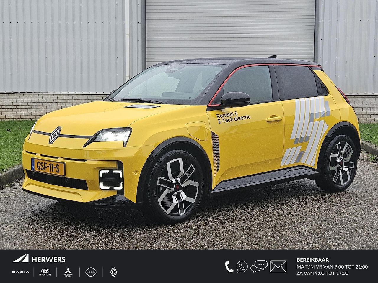 Renault 5 - Iconic 52 kWh / Kom Proefrijden / Levering 2025 / - AutoWereld.nl