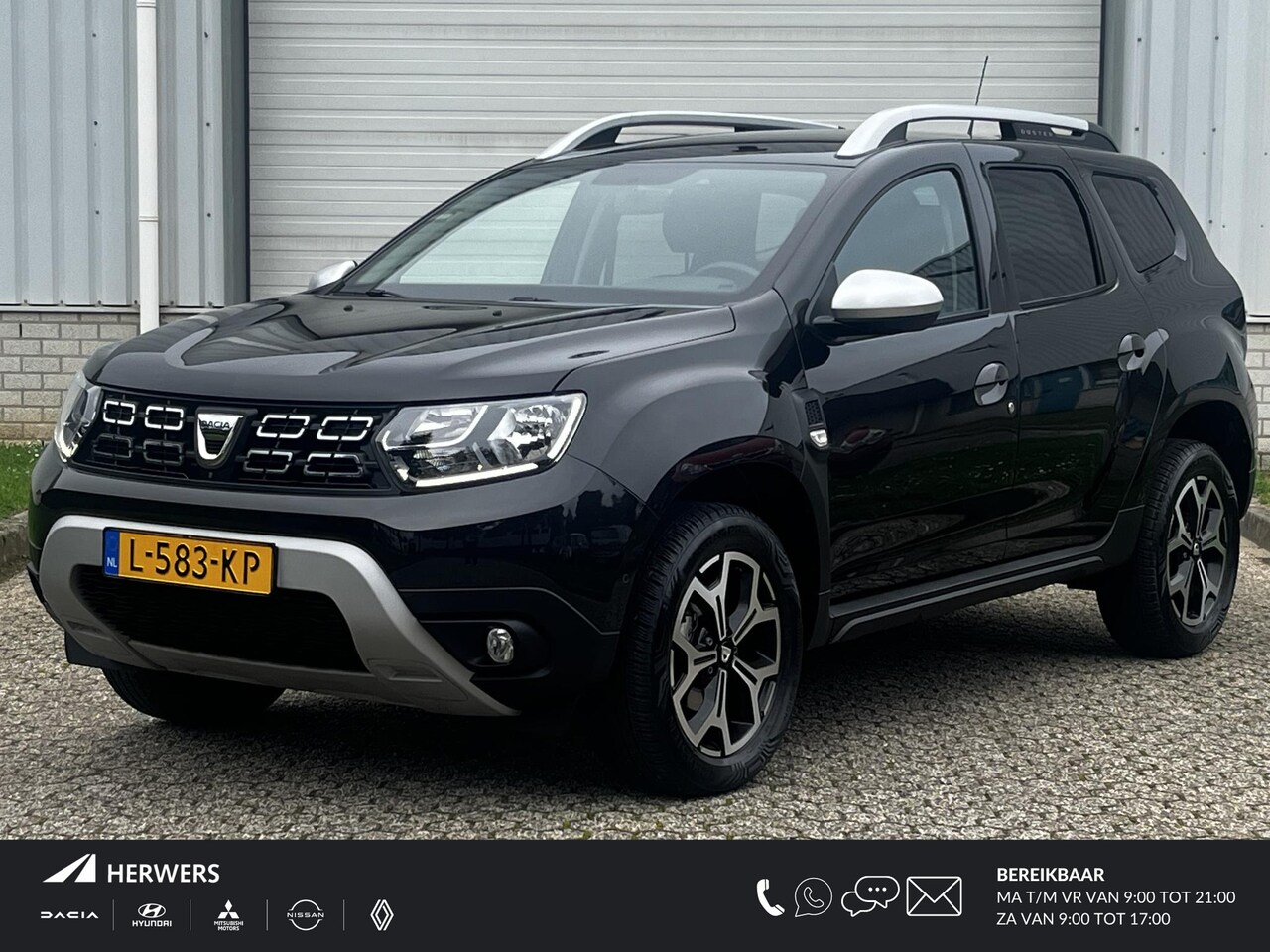 Dacia Duster - 1.3 TCe Prestige / 1e Eigenaar / Dealer Onderhouden / 360 Graden Camera / Navigatie / Appl - AutoWereld.nl