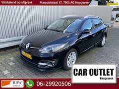 Renault Mégane Estate - 1.2 TCe Limited Clima, Navi, CC, PDC, LM, Trekh, nw. APK – Inruil Mogelijk –