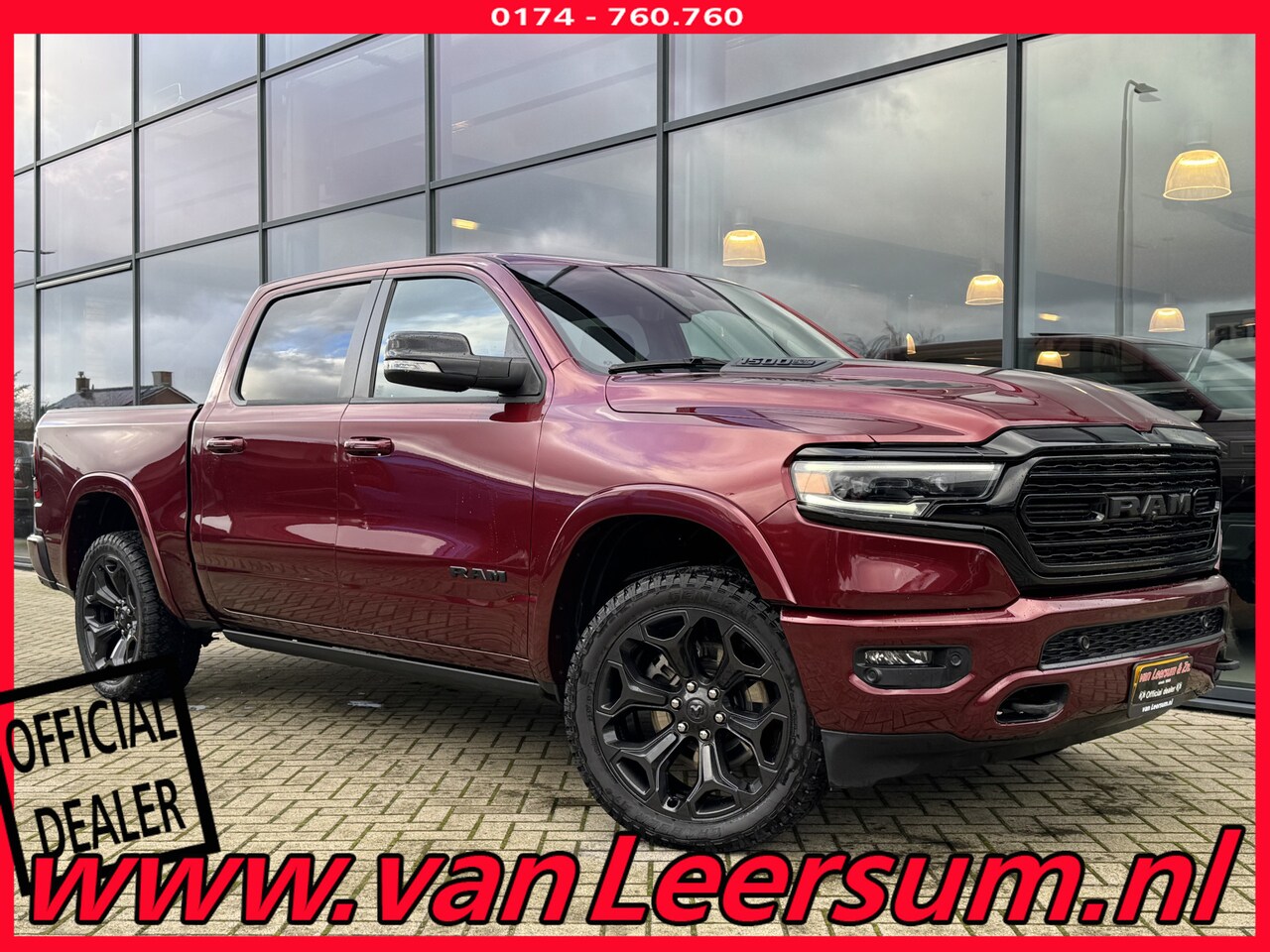 Dodge Ram 1500 - Limited | Pano | H&K | LPG boven & onderbouw - AutoWereld.nl