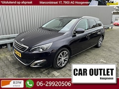 Peugeot 308 SW - 1.2 PureTech Allure AUTOMAAT 155Dkm NAP Navi Pano LED --Inruil Mogelijk