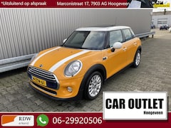 MINI Cooper - 1.5 Business Leer, Navi, Clima, Pano, CC, Stoelvw, Vol nw. APK – Inruil Mogelijk –