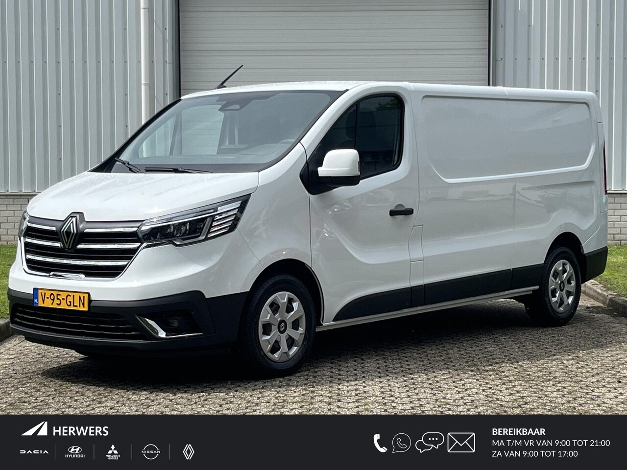 Renault Trafic - 2.0 Blue dCi 130 T30 L2H1 Advance / Demo / Levertijd I.O / - AutoWereld.nl