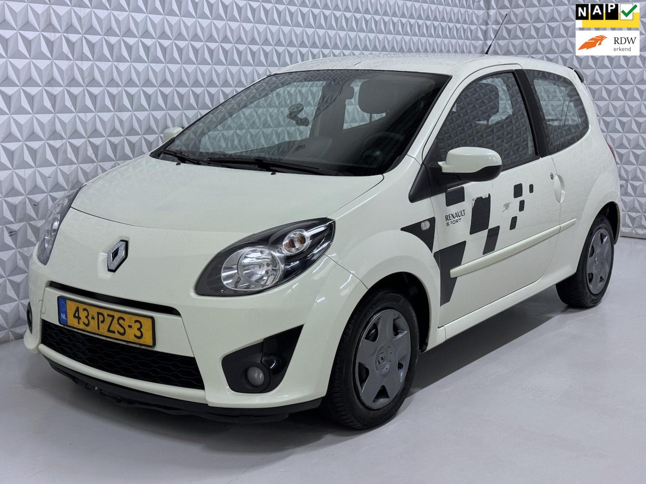 Renault Twingo - 1.5 dCi Dynamique Sport / AIRCO (2011) - AutoWereld.nl