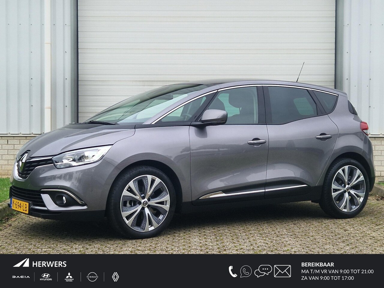 Renault Scénic - 1.3 TCe Intens / 1e Eigenaar / Dealer Onderhouden / Trekhaak 1800 KG / Apple Carplay & And - AutoWereld.nl