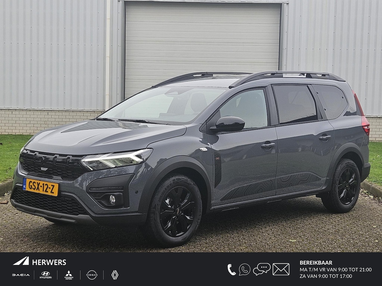 Dacia Jogger - Hybrid Automaat Extreme 7pers. / Demo / Levertijd I.O. / Betreft Black edition / - AutoWereld.nl