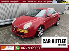 Alfa Romeo MiTo - 1.4 T Airconditioning, DAB+, Apple Carplay, PDC, LM, – Inruil Mogelijk –