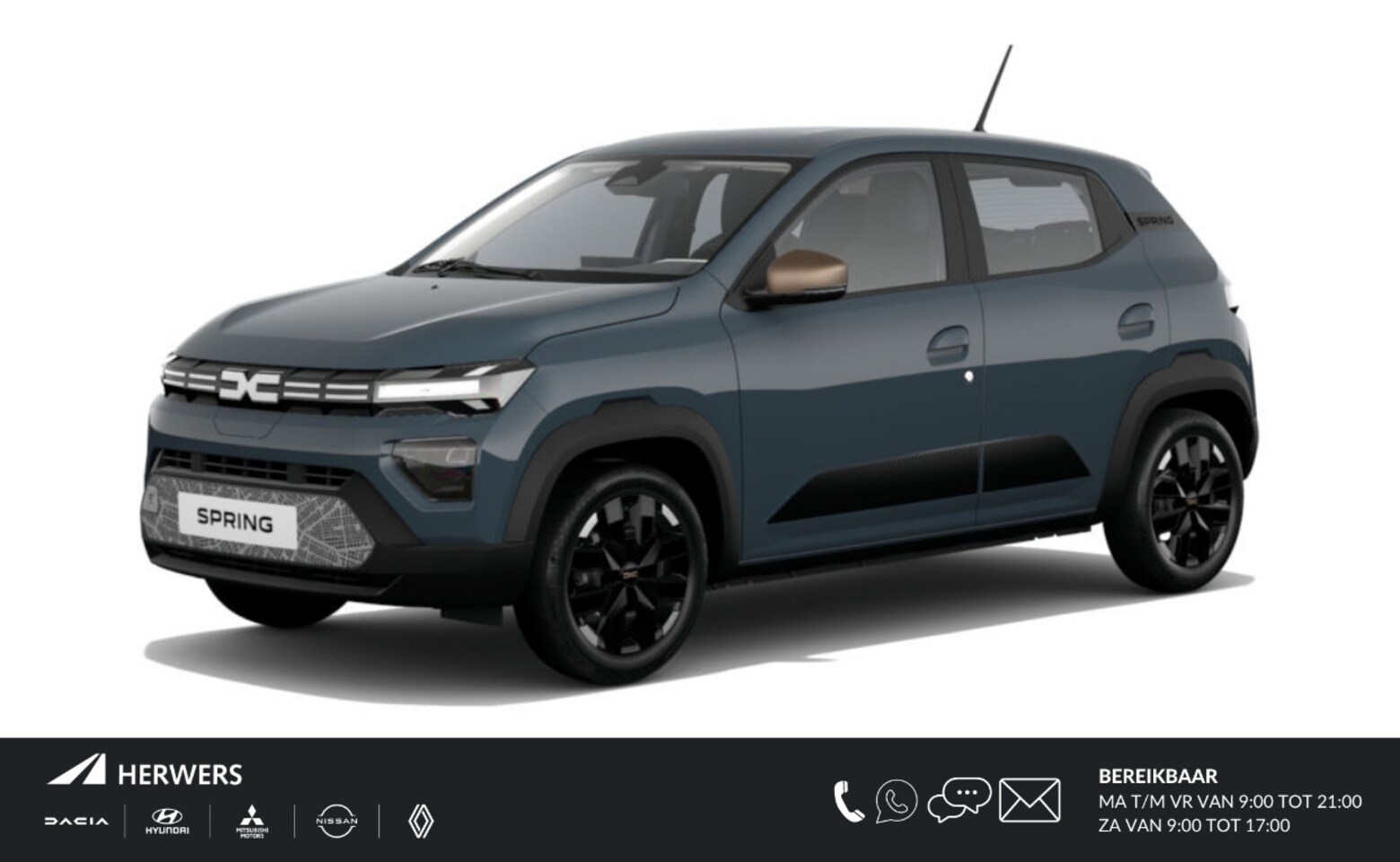 Dacia Spring - Extreme 65PK / Nieuw te Bestellen / - AutoWereld.nl