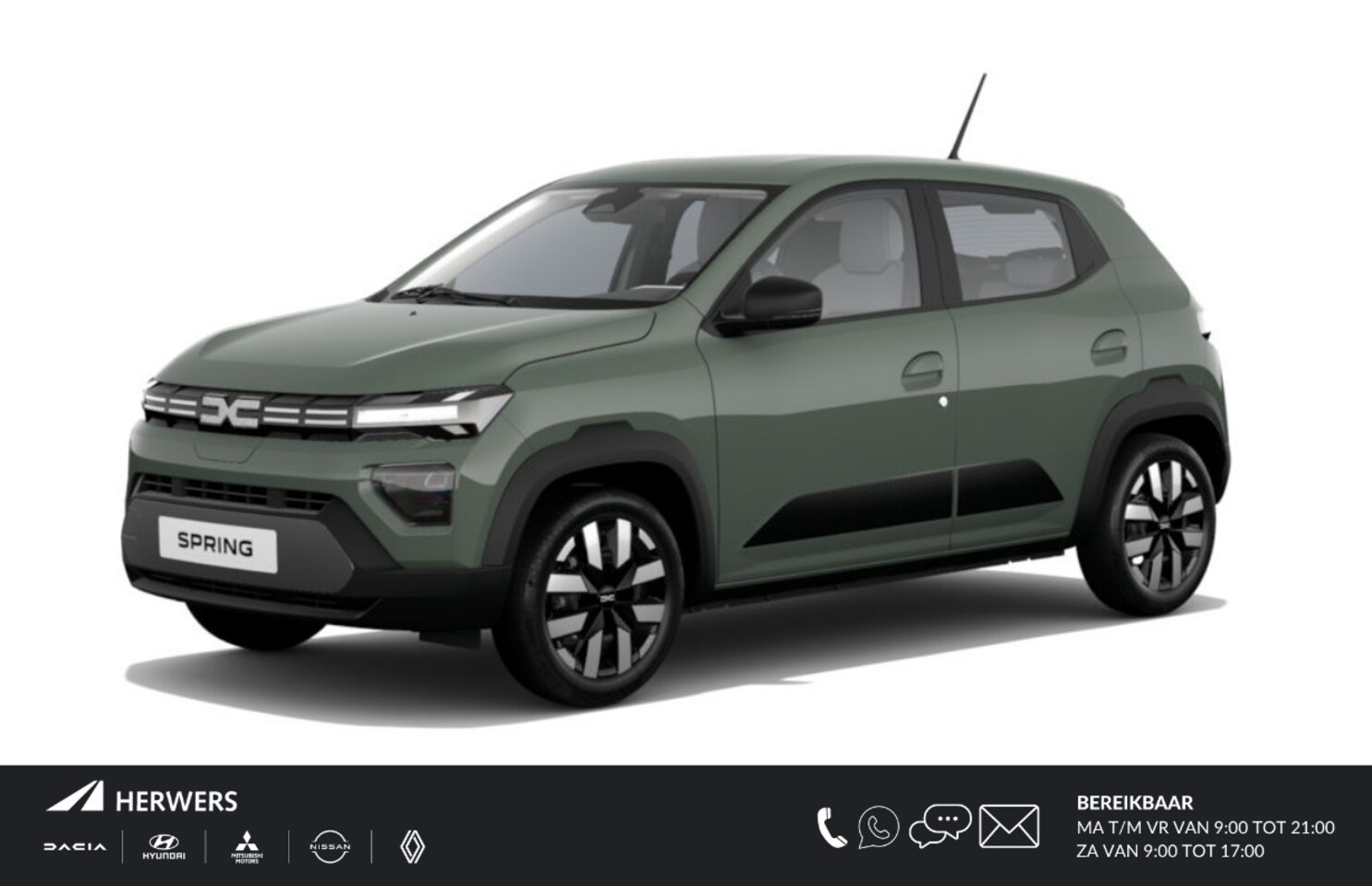 Dacia Spring - Expression 65PK / Nieuw te Bestellen / Full Options / - AutoWereld.nl