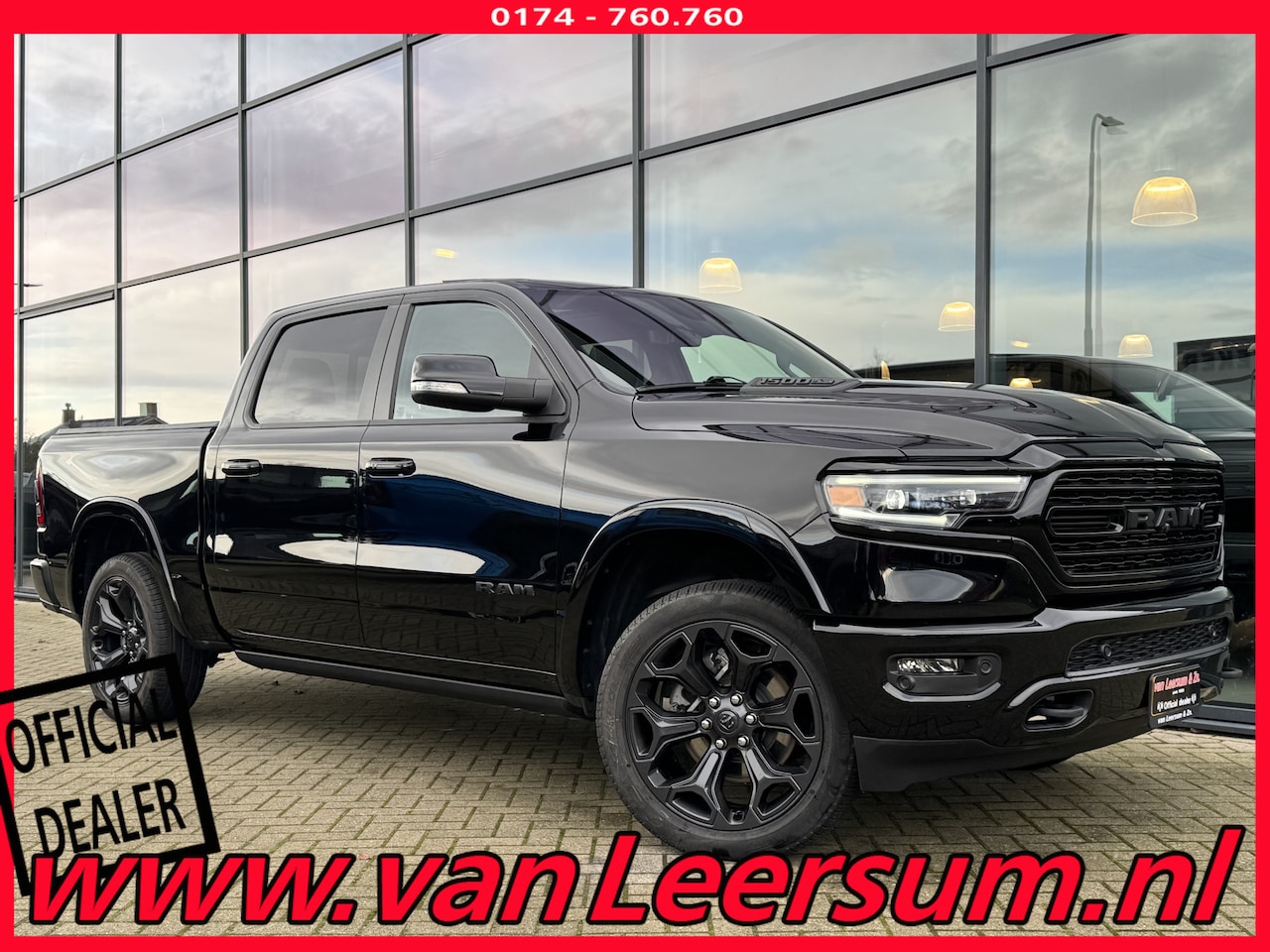 Dodge Ram 1500 - Limited | Pano | H&K | Headup + Digital Mirror - AutoWereld.nl