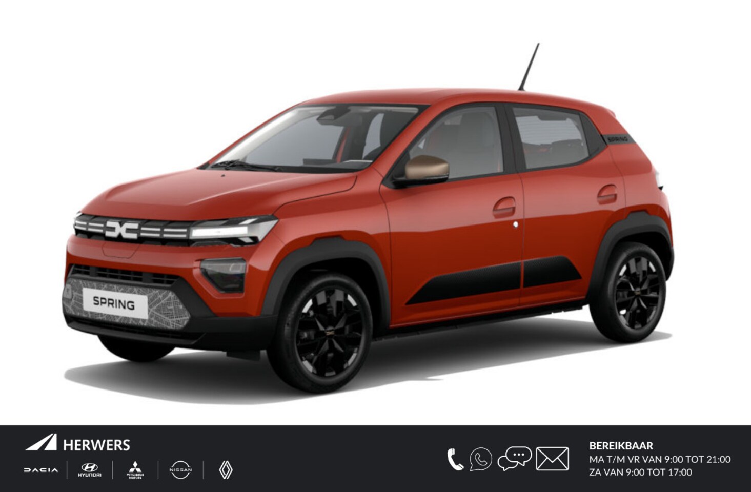 Dacia Spring - Extreme 65PK / Nieuw te Bestellen / Full Options / - AutoWereld.nl