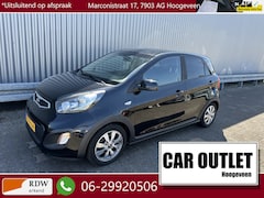 Kia Picanto - 1.0 CVVT ISG R-Cross Airco LM 5Drs --Inruil Mogelijk