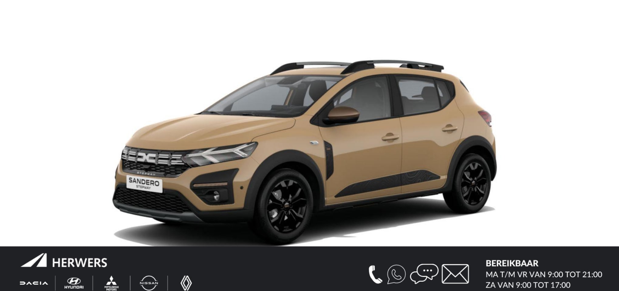 Dacia Sandero Stepway - 110pk Extreme / Nieuw Te Bestellen / Uit Voorraad Leverbaar / - AutoWereld.nl