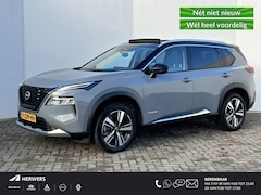 Nissan X-Trail - 1.5 e-4orce Tekna 4WD 7p. / Trekhaak 1.650 kg / Panorama schuifdak / 7 persoons / Leder /