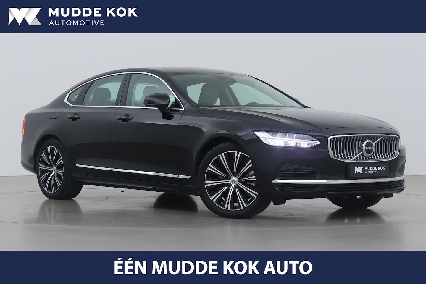 Volvo S90 - T8 AWD Plus Bright | Long Range | Trekhaak | Camera | Stoel+Stuurverwarming | ACC | BLIS - AutoWereld.nl