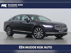 Volvo S90 - T8 AWD Plus Bright | Long Range | Trekhaak | Camera | Stoel+Stuurverwarming | ACC | BLIS