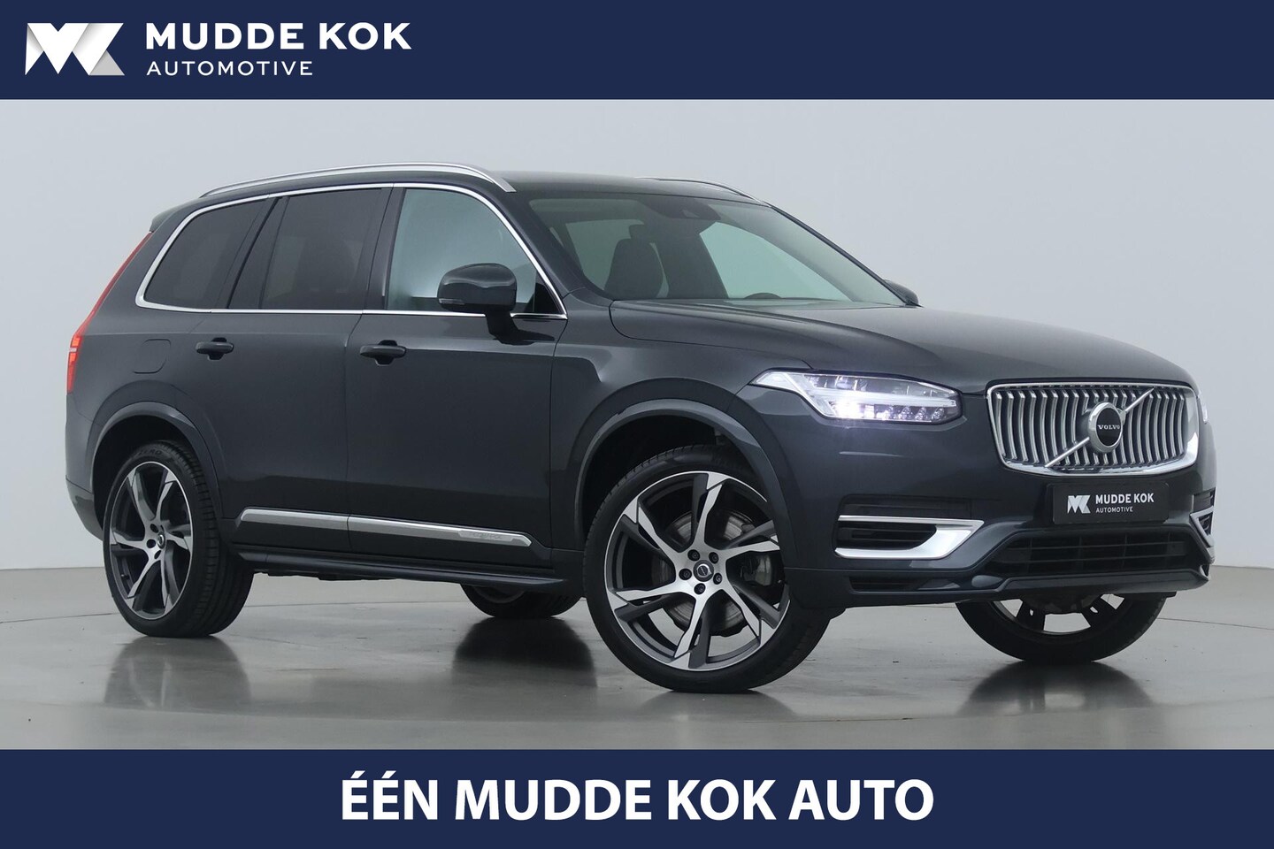 Volvo XC90 - T8 Recharge Inscription Expr. | 7P | 22 Inch | ACC | Stoel+Stuurverwarming | Keyless | BLI - AutoWereld.nl