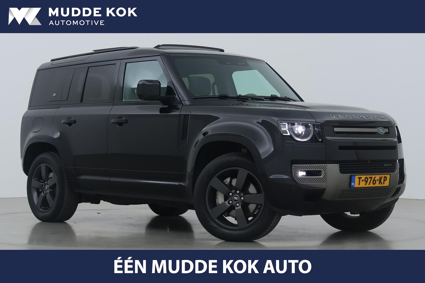 Land Rover Defender 110 - P400e X-Dynamic HSE | ACC | Panoramadak | Trekhaak | Luchtvering | 360° Camera | Meridian - AutoWereld.nl