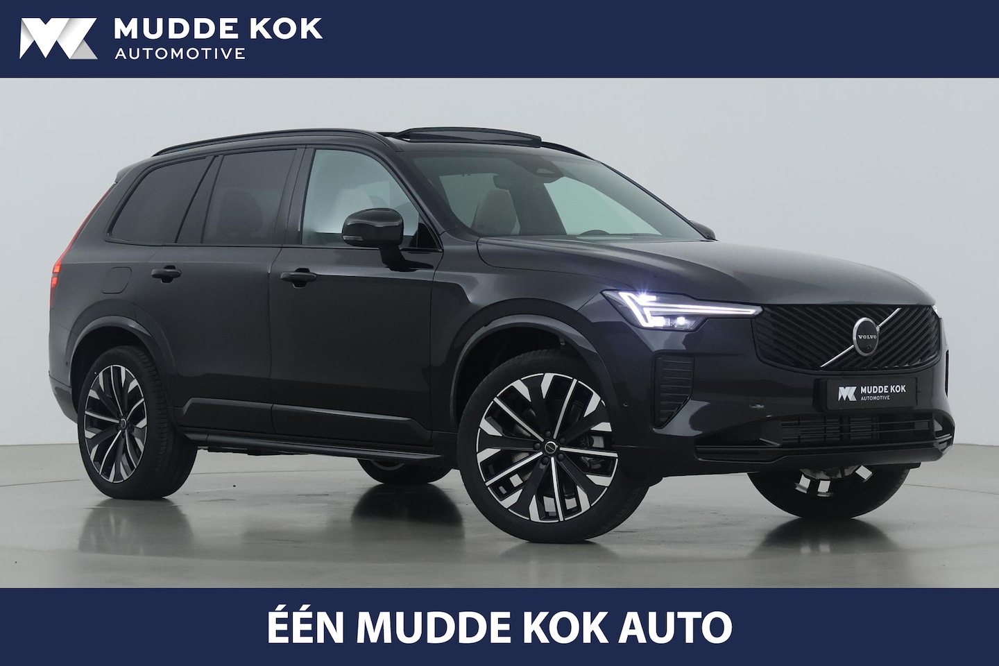 Volvo XC90 - T8 Plug-in hybrid AWD Ultra Dark | FACELIFT | Bowers&Wilkins | Luchtvering | Massage+Venti - AutoWereld.nl