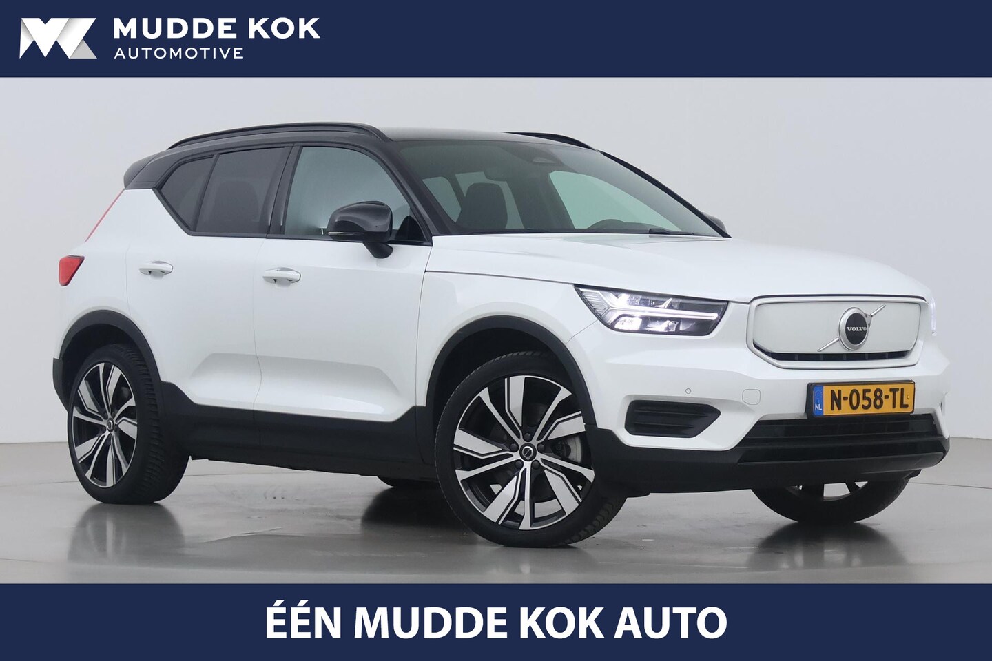 Volvo XC40 - Recharge Plus | Trekhaak | ACC | BLIS | Stoel+Stuurverwarming | Camera - AutoWereld.nl