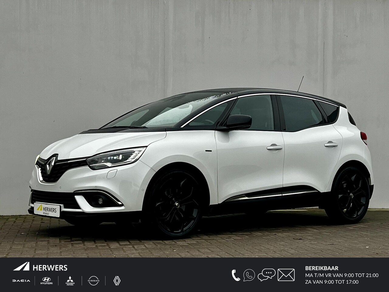 Renault Scénic - 1.3 TCe 140 Black Edition / Trekgewicht 1.800 kg / Dealer onderhouden / Panorama dak / Nav - AutoWereld.nl