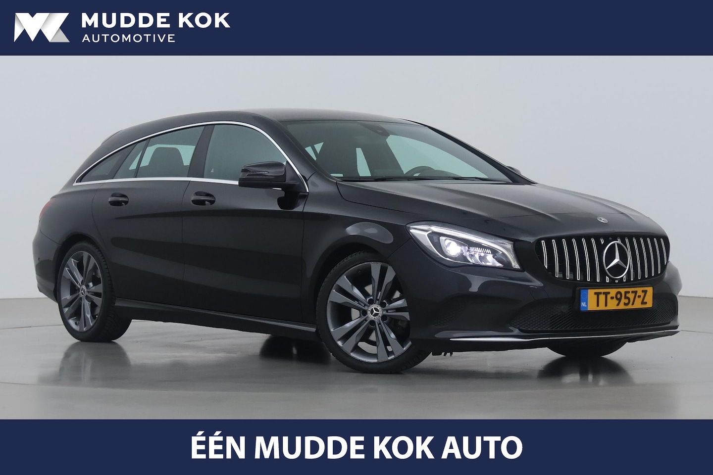 Mercedes-Benz CLA-klasse Shooting Brake - 180 Business Solution Plus Upgrade Edition | Aut | Trekhaak | Stoelverwarming | 18 Inch - AutoWereld.nl