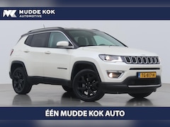 Jeep Compass - 1.4 MultiAir Limited 4x4 | Automaat | Trekhaak | 18 Inch | Stoel+Stuurverwarming