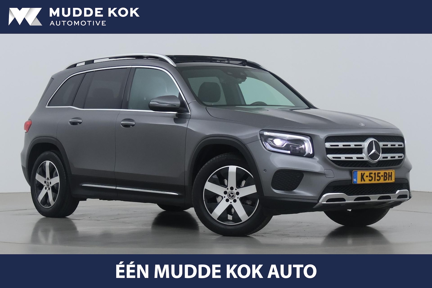 Mercedes-Benz GLB - 200 Business Solution Luxury | 7P | Panoramadak | Stoelverwarming | Vol-Leder | Trekhaak - AutoWereld.nl