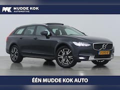 Volvo V90 Cross Country - T5 AWD Pro | Head-Up | Panoramadak | Trekhaak | ACC | Stoel+Stuurverwarming