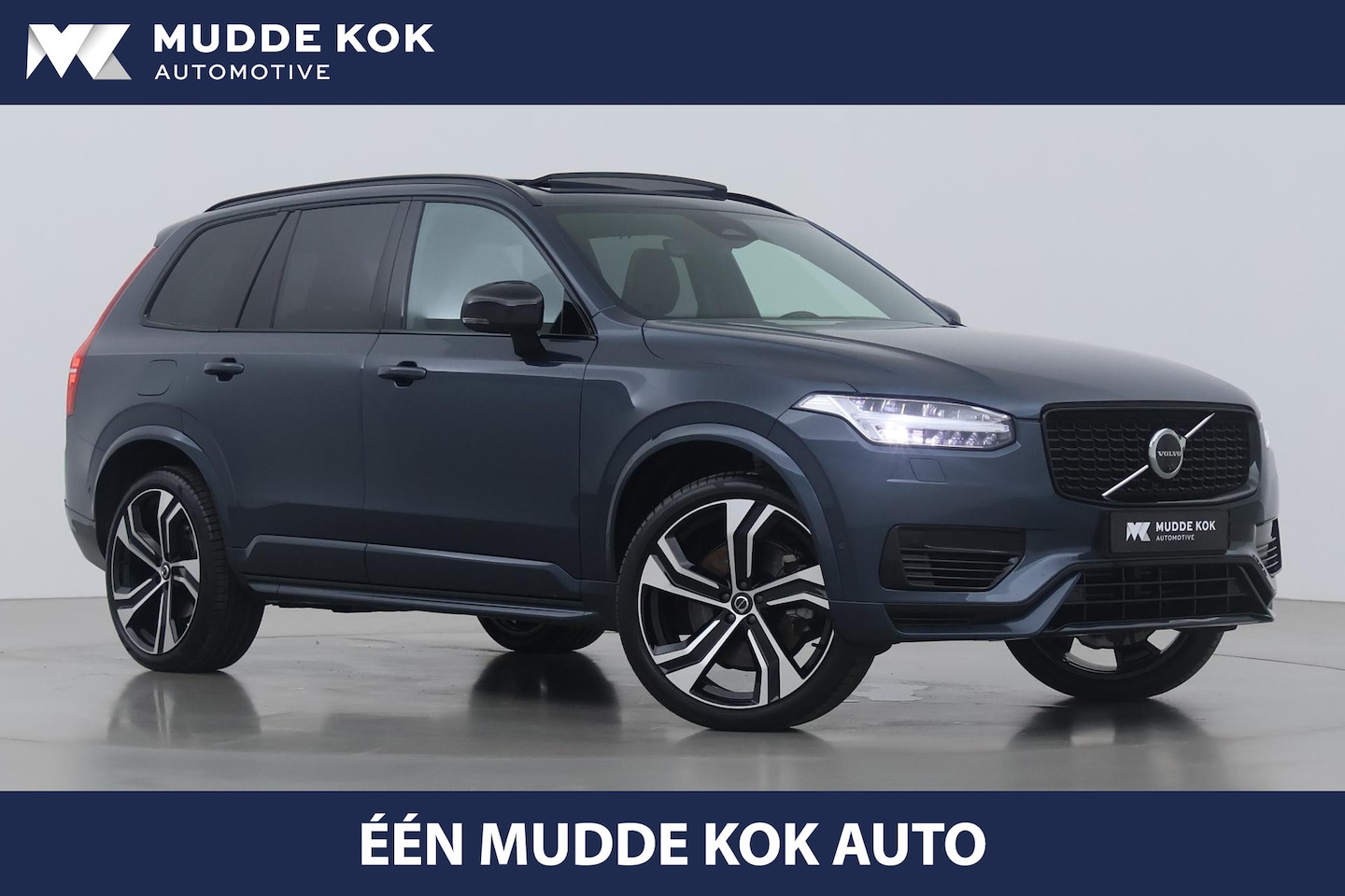 Volvo XC90 - T8 Recharge AWD Ultimate Dark | Long Range | Bowers&Wilkins | 22 Inch | Head-Up | 360° Cam - AutoWereld.nl