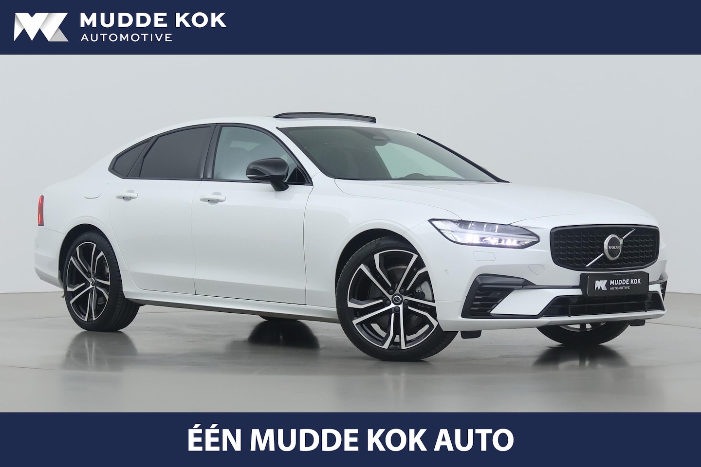 Volvo S90 - T8 Ultimate Dark | Long Range | Bowers&Wilkins | Luchtvering Achter | Head-Up | Schuif/kan - AutoWereld.nl