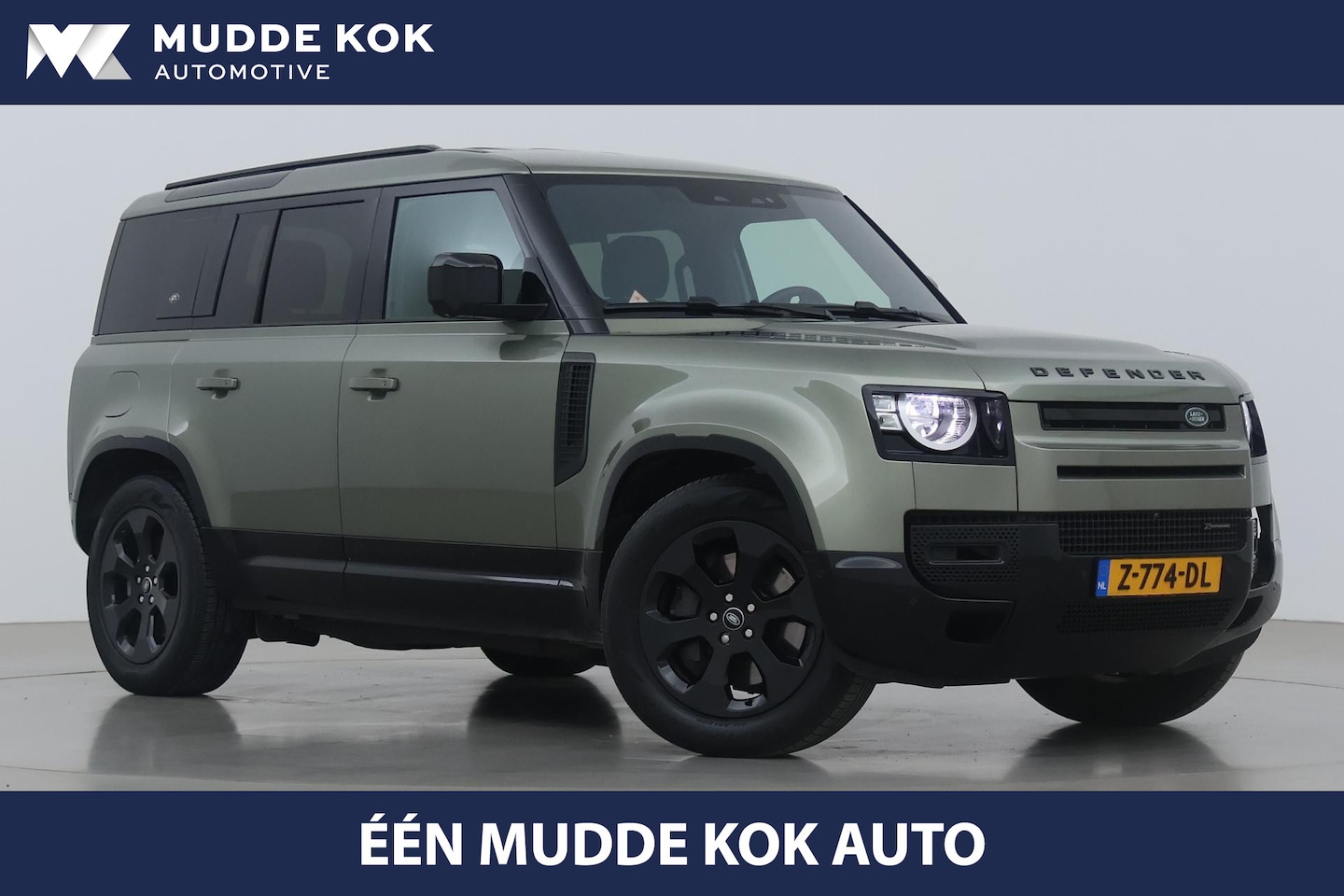 Land Rover Defender 110 - P400e X-Dynamic S | Black Pack | BLIS | Luchtvering | Leder | 360° Camera | 20 Inch - AutoWereld.nl