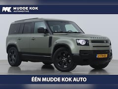 Land Rover Defender 110 - P400e X-Dynamic S | Black Pack | BLIS | Luchtvering | Leder | 360° Camera | 20 Inch