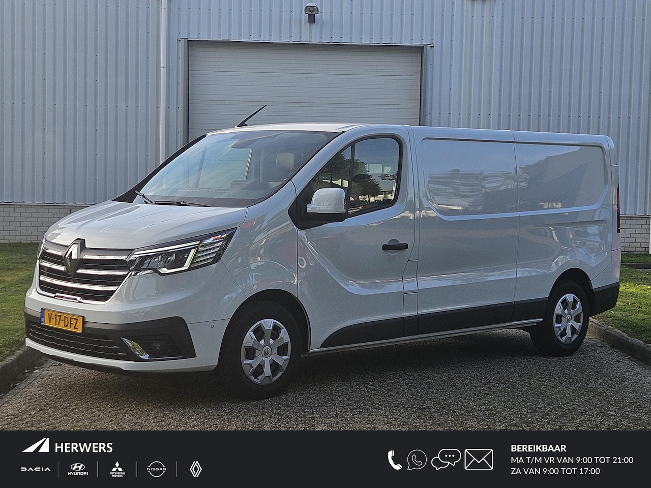 Renault Trafic - 2.0 dCi 130 T30 L2H1 Work Edition / Demo / Levertijd I.O. /  Camera / Sensoren Rondom / Ai - AutoWereld.nl