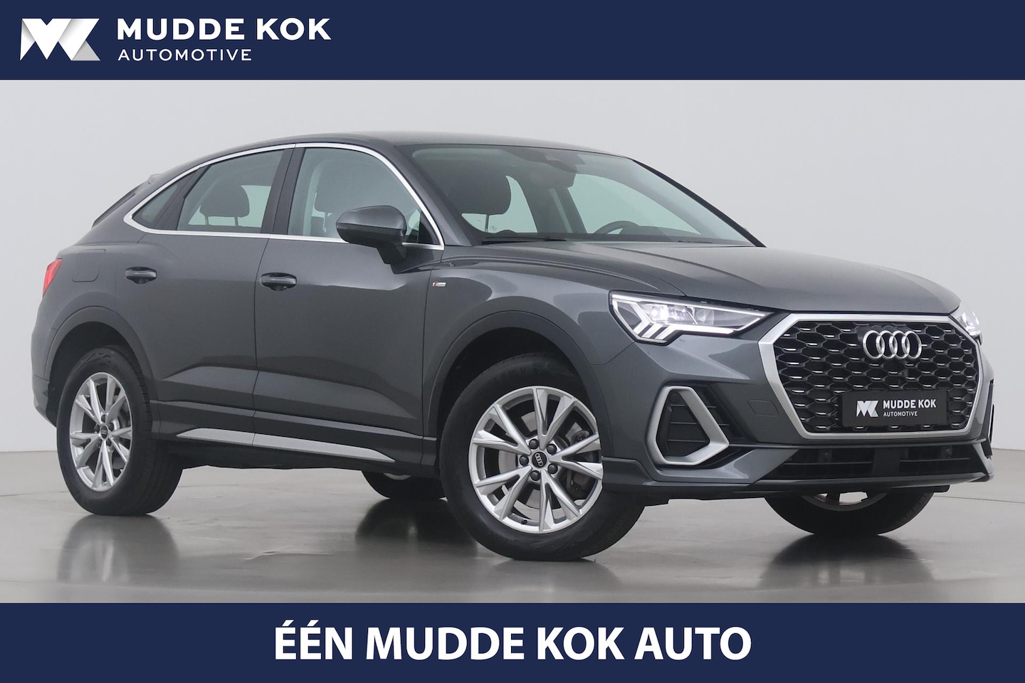 Audi Q3 Sportback - 45 TFSI e Edition | ACC | Stoelverwarming | Elektrische achterklep | 18 Inch - AutoWereld.nl