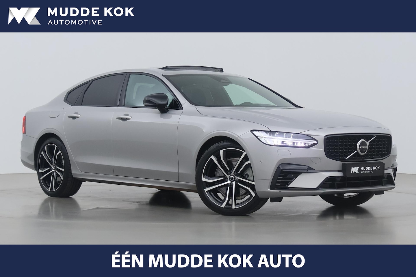 Volvo S90 - T8 Ultimate Dark | Long Range | Bowers&Wilkins | Head-Up | 360° Camera | Luchtvering Achte - AutoWereld.nl