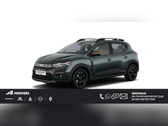 Dacia Sandero Stepway - 1.0 TCe 100 ECO-G Extreme / Nieuw te Bestellen / Uit Voorraad Leverbaar /