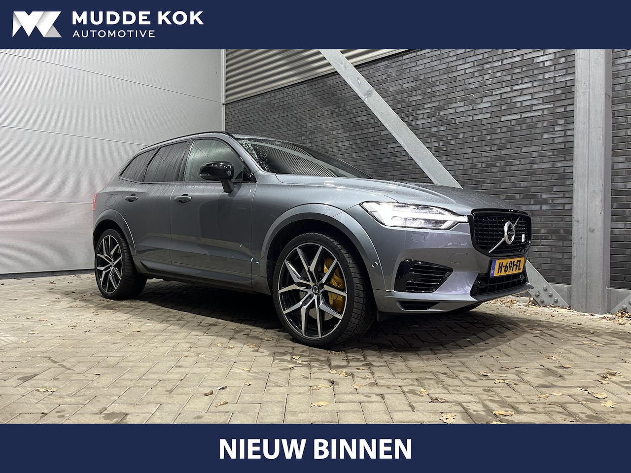 Volvo XC60 - T8 Twin Engine AWD Polestar Engineered | Bowers&Wilkins | 22 Inch | Head-Up | Panoramadak - AutoWereld.nl