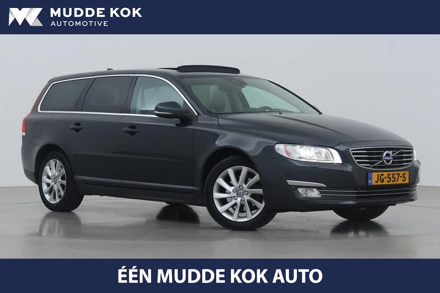 Volvo V70 - T4 Polar+ | Automaat | Trekhaak | Schuif/kanteldak | Leder | Stoelverwarming | Camera - AutoWereld.nl