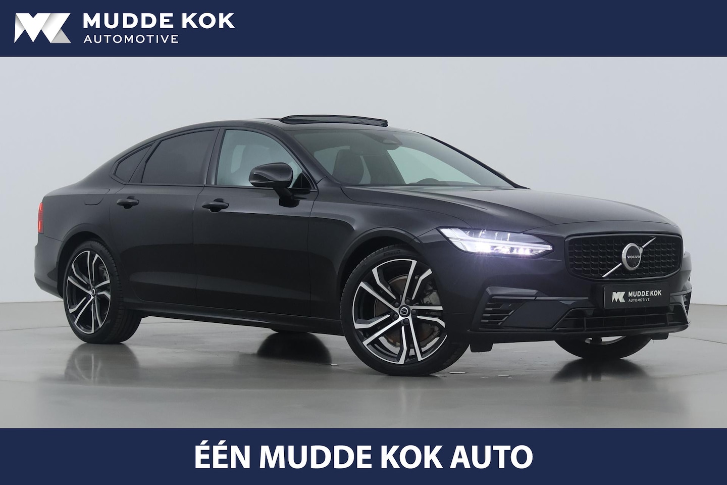 Volvo S90 - T8 Ultimate Dark | Long Range | Bowers&Wilkins | Luchtvering Achter | Head-Up | Schuif/kan - AutoWereld.nl