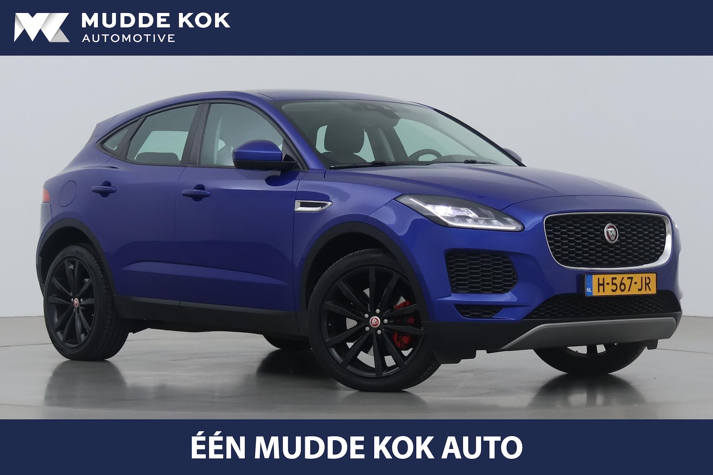 Jaguar E-Pace - P250 AWD SE | Panoramadak | Trekhaak | Leder | Camera | Stoelverwarming - AutoWereld.nl