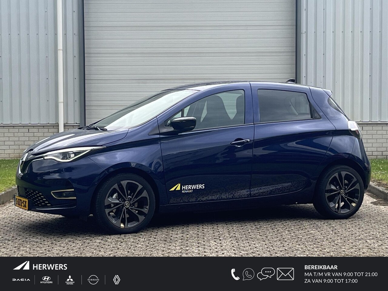 Renault Zoe - R135 Iconic 52 kWh / Demo / levertijd I.O. / - AutoWereld.nl