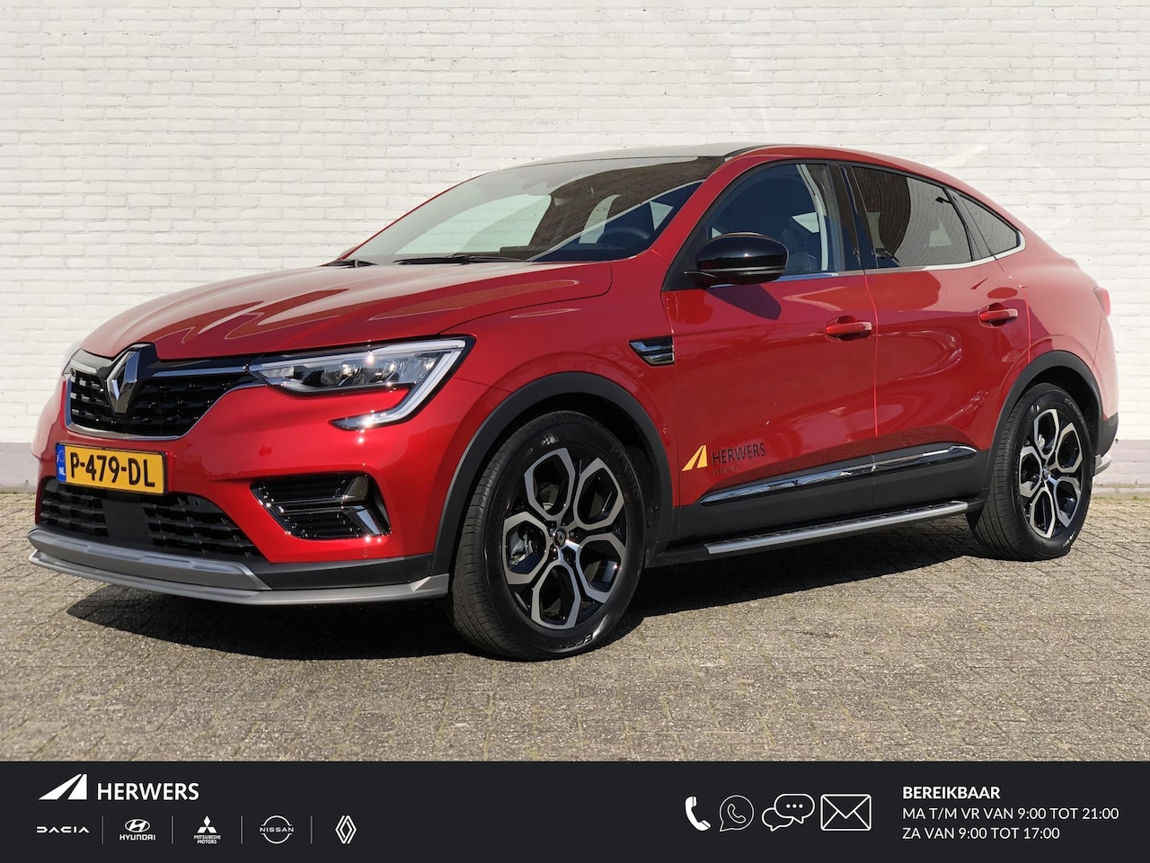 Renault Arkana - 1.6 E-Tech Hybrid 145 Intens / Trekhaak / Adaptive Cruise Control / Climate Contro / Keyle - AutoWereld.nl