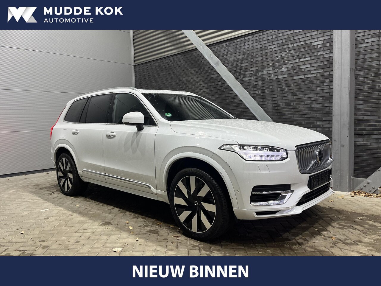 Volvo XC90 - T8 Recharge AWD Ultimate Bright | Long Range | Bowers&Wilkins | Head-Up | 360° Camera | St - AutoWereld.nl