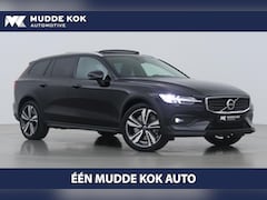 Volvo V60 Cross Country - B5 AWD Ultimate Bright | Trekhaak | 360° Camera | Head-Up | Panoramadak | harman/kardon |