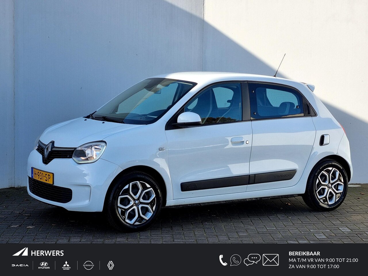 Renault Twingo - 1.0 SCe Collection / Airco / Bluetooth / Radio / Elektrische Ramen / - AutoWereld.nl